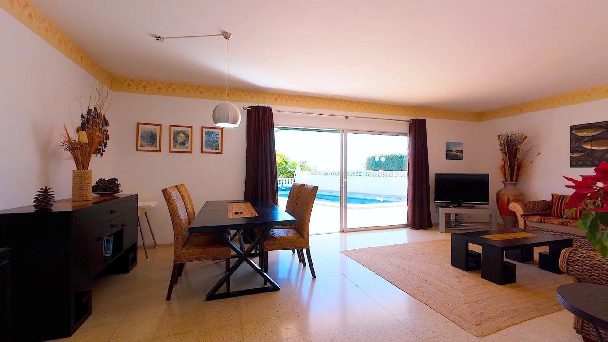 Detached Villa, Private Pool Only 10 Minutes Los Cristianos Valle de San Lorenzo Zewnętrze zdjęcie