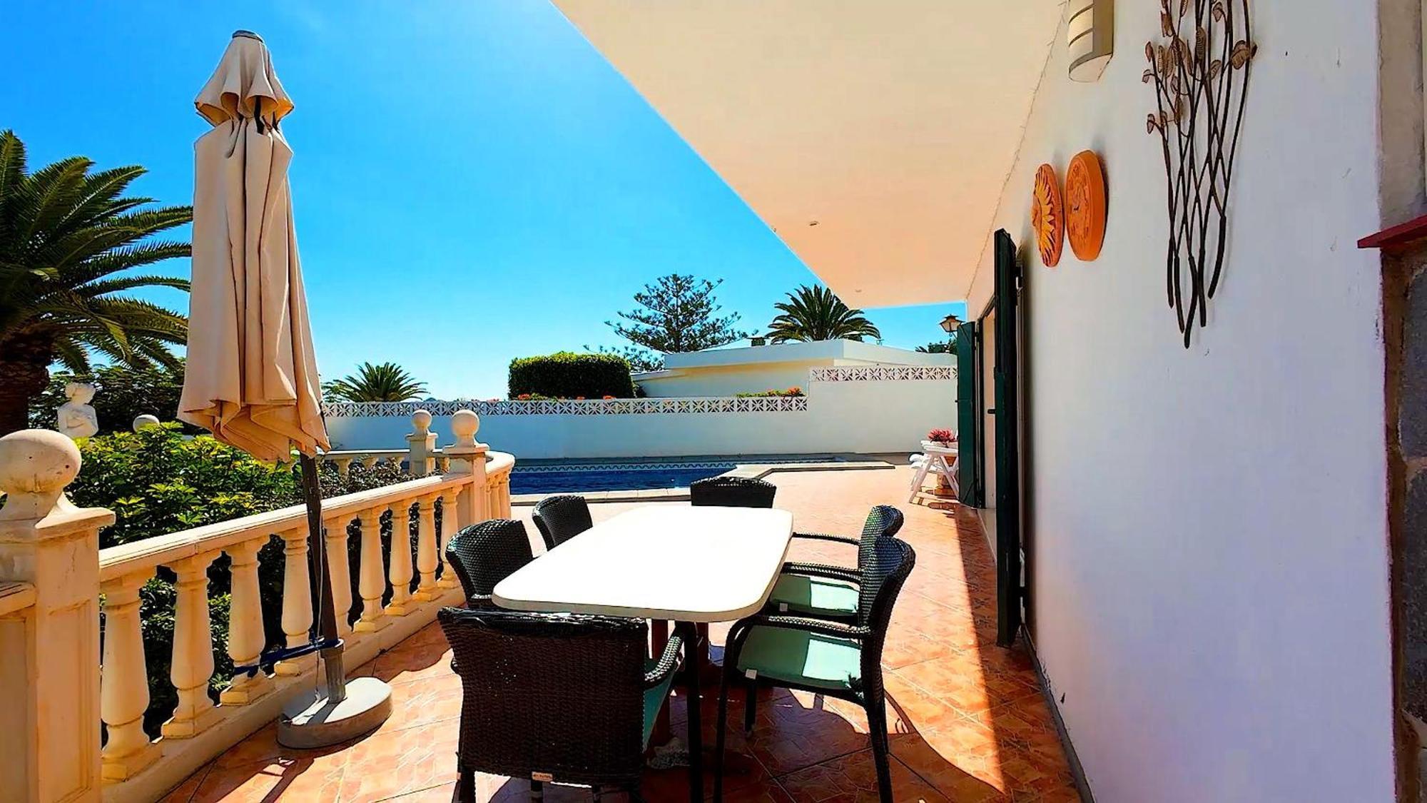 Detached Villa, Private Pool Only 10 Minutes Los Cristianos Valle de San Lorenzo Zewnętrze zdjęcie